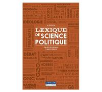 Lexique de science politique - Philippe Boudreau - Gaetan Morin Cheneliere Education - broché - Etude