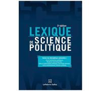 Lexique De Science Politique - Vie Et Institutions Politiques