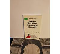 Lexique de sciences économiques et sociales