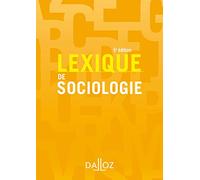 Lexique de sociologie