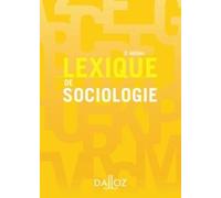 Lexique de sociologie