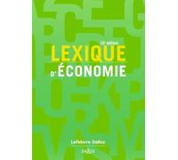 Lexique d'économie. 16e éd.