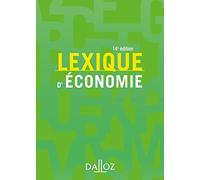 Lexique d'économie