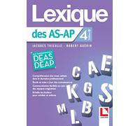 Lexique des aides-soignants et des auxiliaires de puériculture