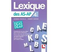 Lexique des aides-soignants et des auxiliaires de puériculture Jacques Thieulle (Auteur), Robert Guérin (Auteur)