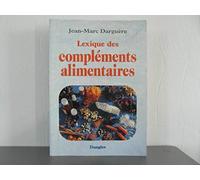 Lexique des compléments alimentaires