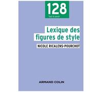 Lexique Des Figures De Style