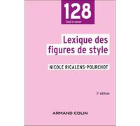 Lexique Des Figures De Style