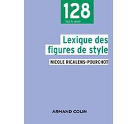 Lexique des figures de style - 2e éd