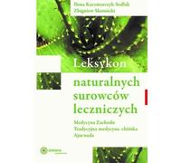 Lexique des matières premières médicinales naturelles publ. 2023