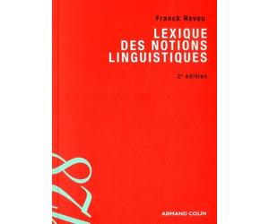 Lexique des notions linguistiques