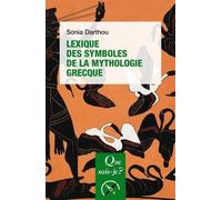 Lexique Des Symboles De La Mythologie Grecque