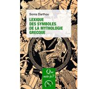 Lexique Des Symboles De La Mythologie Grecque