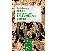 Lexique des symboles de la mythologie grecque