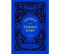Lexique Des Termes D'art