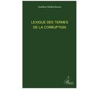 Lexique Des Termes De La Corruption