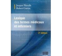 Lexique des termes médicaux et infirmiers