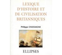 Lexique d'Histoire et de Civilisation britanniques