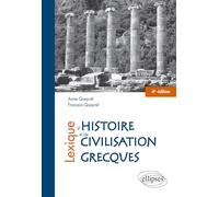 Lexique d'histoire et de civilisation grecques