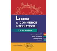 Lexique du commerce international