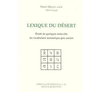 Lexique du desert Miquel-P (Auteur)