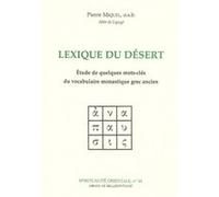 Lexique du desert Miquel-P (Auteur)