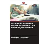 Lexique du festival en ouzbek et allemand: une étude linguoculturelle