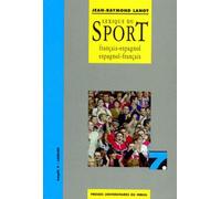 Lexique Du Sport - Français-Espagnol Et Espagnol-Français