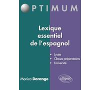 Lexique essentiel de l'espagnol