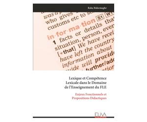 Lexique et Compétence Lexicale dans le Domaine de l’Enseignement du FLE
