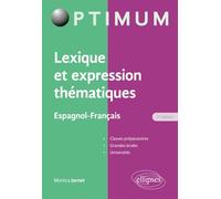 Lexique et expression thématiques - Espagnol-Français