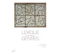 Lexique et frontières de genres