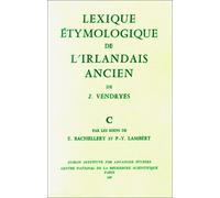 Lexique étymologique de l'irlandais ancien Lettre C