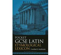 Lexique étymologique latin de poche GCSE