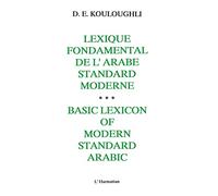 Lexique fondamental de l'Arabe standard moderne – L'Harmattan