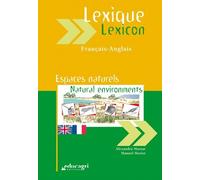 Lexique français-anglais Espaces naturels