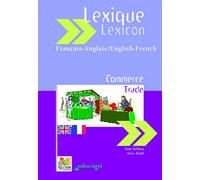 Lexique français-anglais et anglais-français Commerce