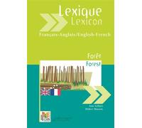 Lexique Français-Anglais : Forêt - Lea Masson - Educagri - broché - Scolaire / Universitaire