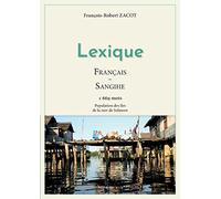 Lexique Français - Sangihe: Population des îles de la mer de Sulawesi