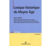 Lexique historique du Moyen-Age