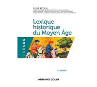 Lexique historique du Moyen Âge