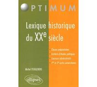 Lexique historique du XXe siècle