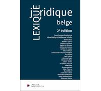 Lexique juridique belge
