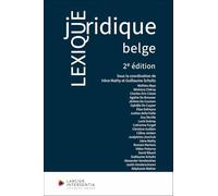 Lexique juridique belge