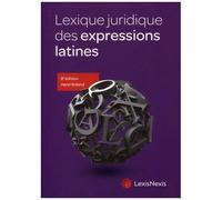 Lexique Juridique Des Expressions Latines