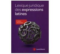 Lexique juridique des expressions latines