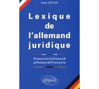Lexique juridique français-allemand / allemand-français
