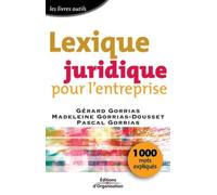 Lexique Juridique Pour L'entreprise