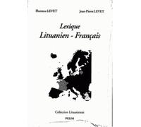 Lexique Lituanien-Français