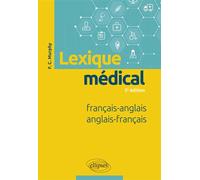 Lexique médical - 2e édition - F.C. Murphy - Ellipses - broché - Dictionnaire et encyclopédie